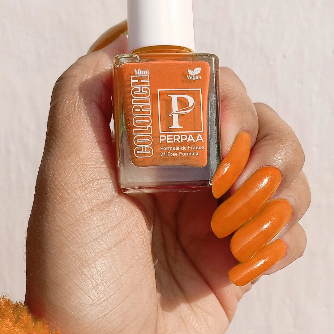 Colorich Nail Paint - Glossy Gel Finish