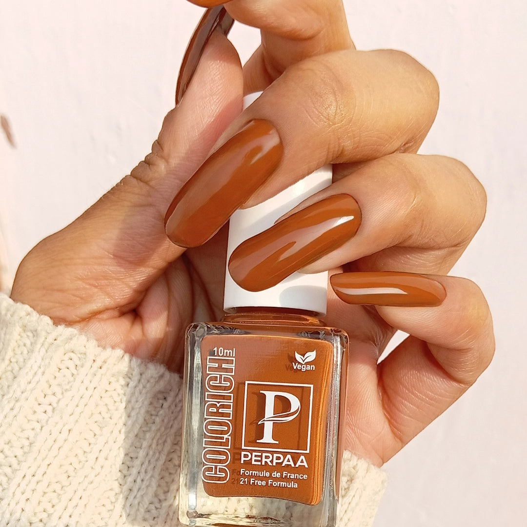 Colorich Nail Paint - Glossy Gel Finish