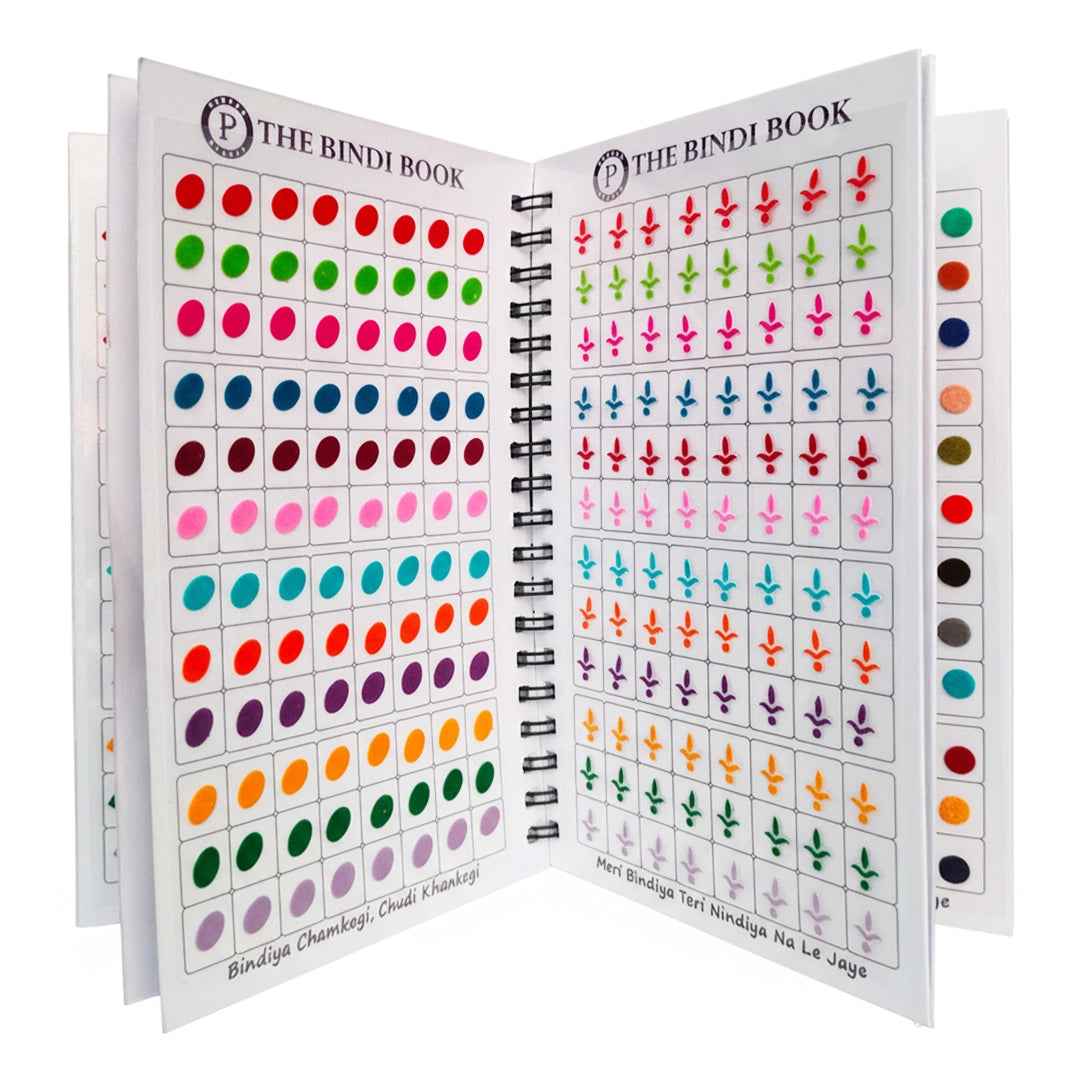 THE BINDI BOOK | Classic Shapes Edition