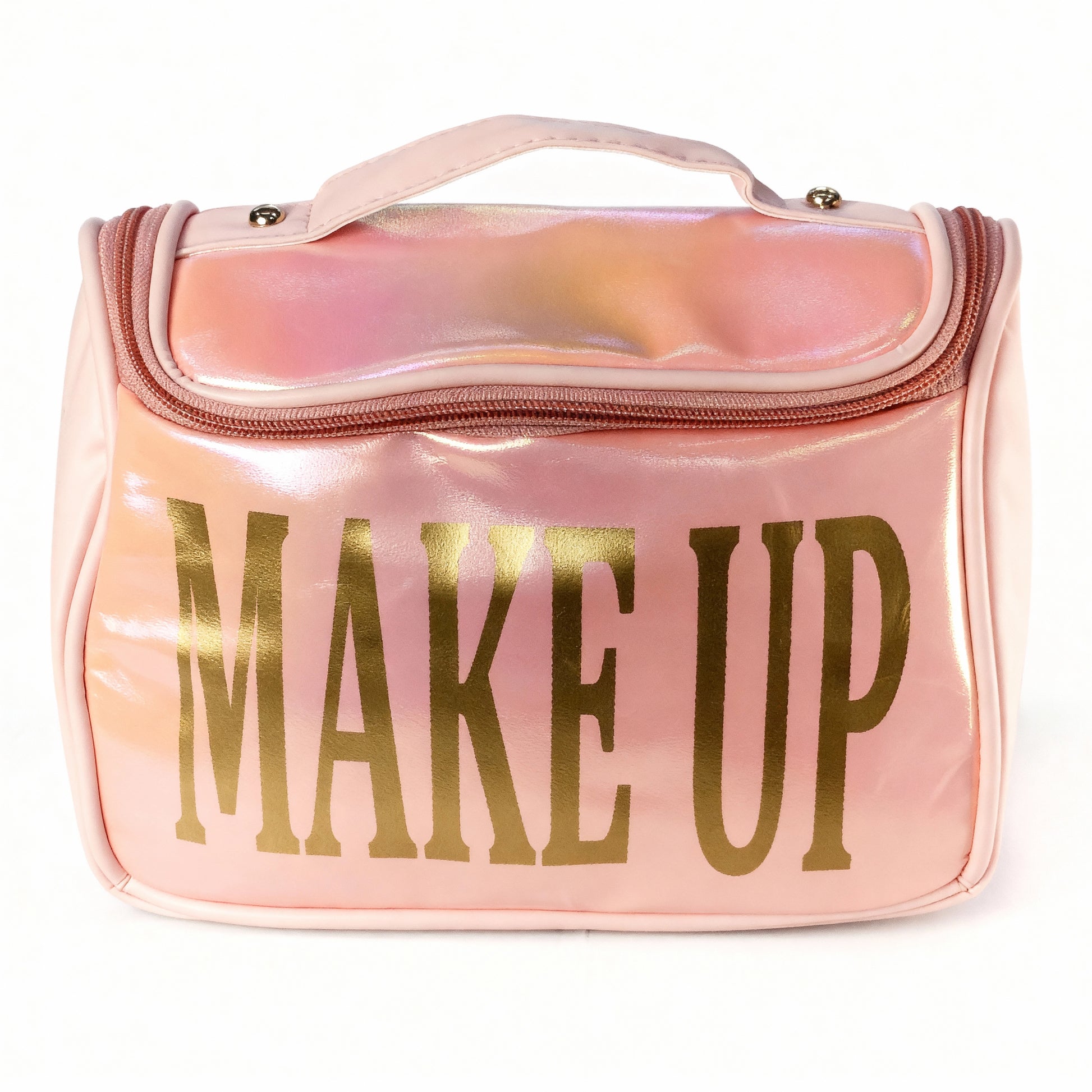 Holographic Makeup Bag