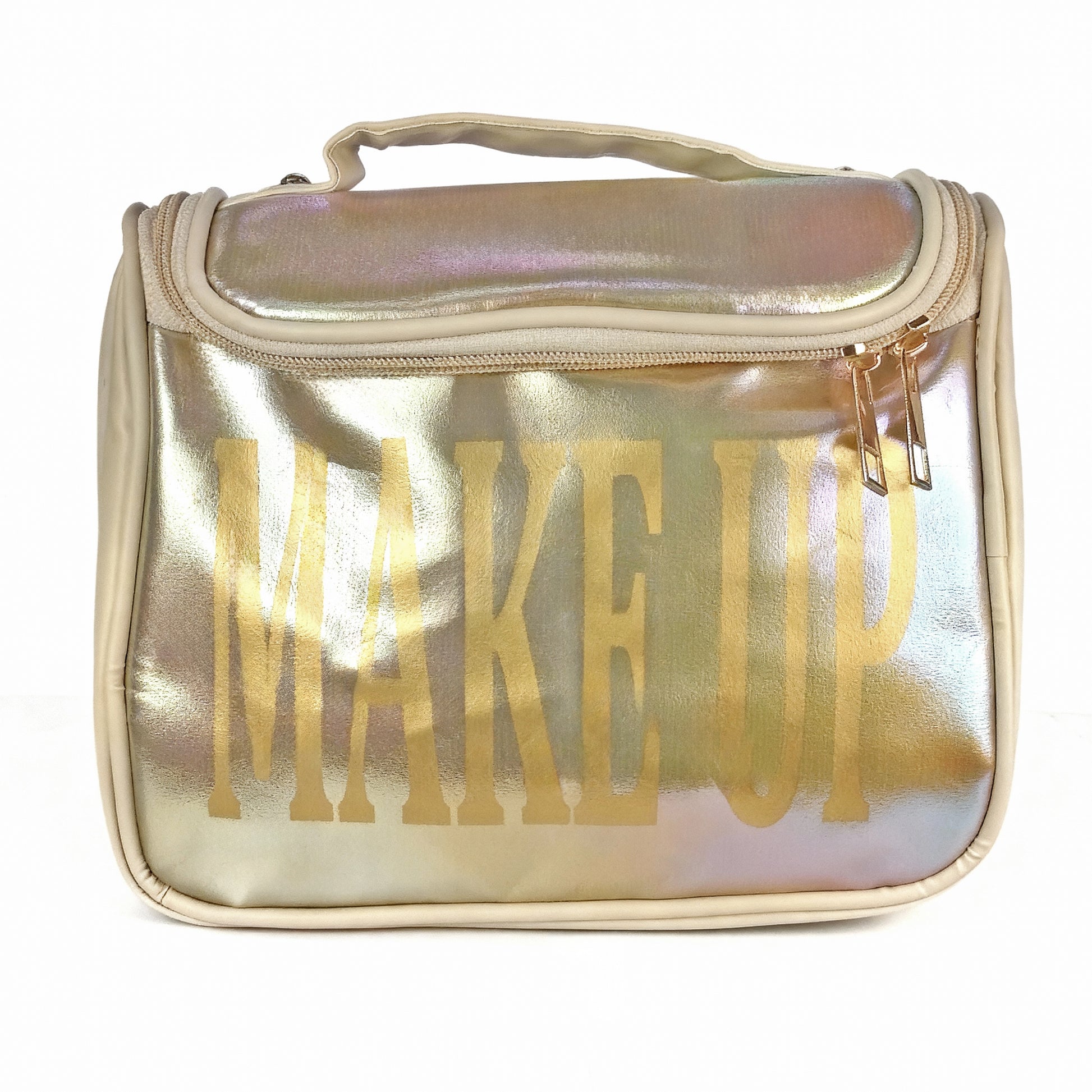 Holographic Makeup Bag