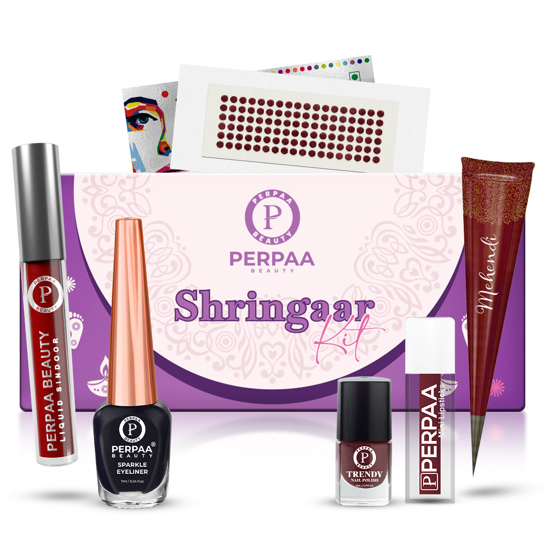 Shringaar Kit | Complete Makeup & Traditional Beauty Kit | 6-in-1 Beauty Combo