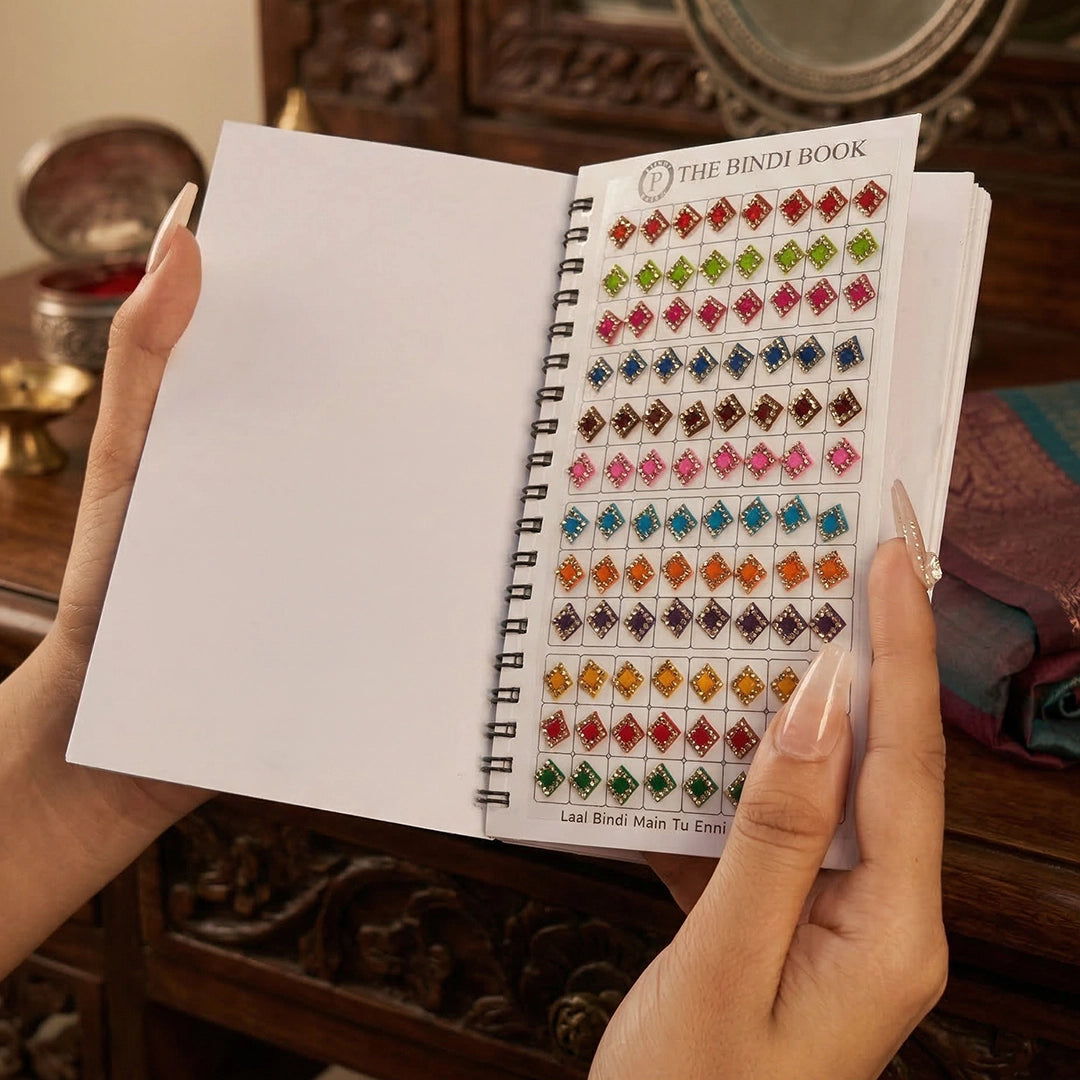 THE BINDI BOOK | Signature Stone Shapes Edition