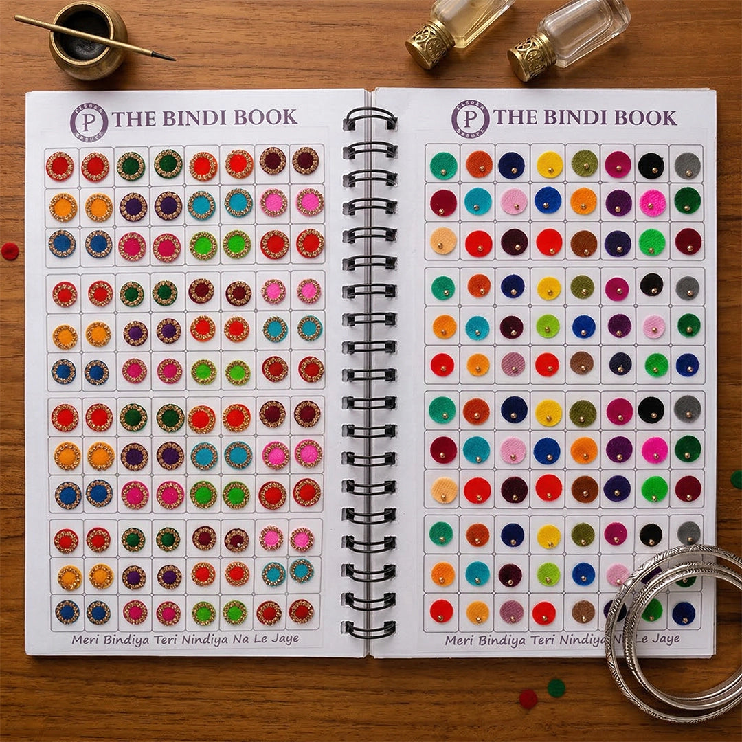 The Bindi Book | All-in-One Bindi Book