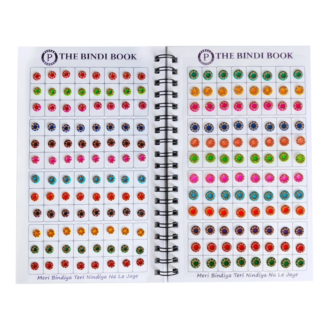 THE BINDI BOOK | Round Stone Border Edition