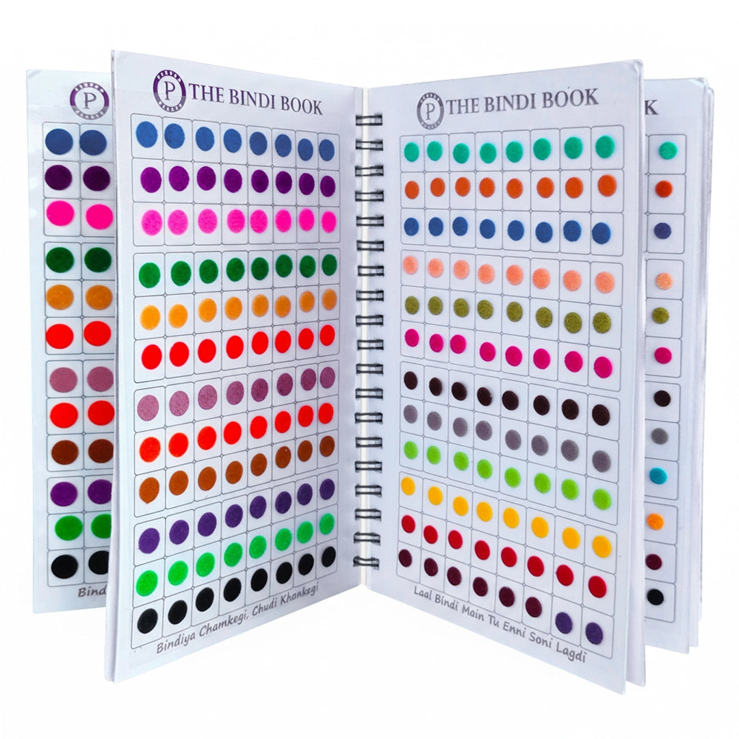 THE BINDI BOOK | Classic Round Edition