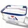 Transparent PVC Makeup Pouch with Handle