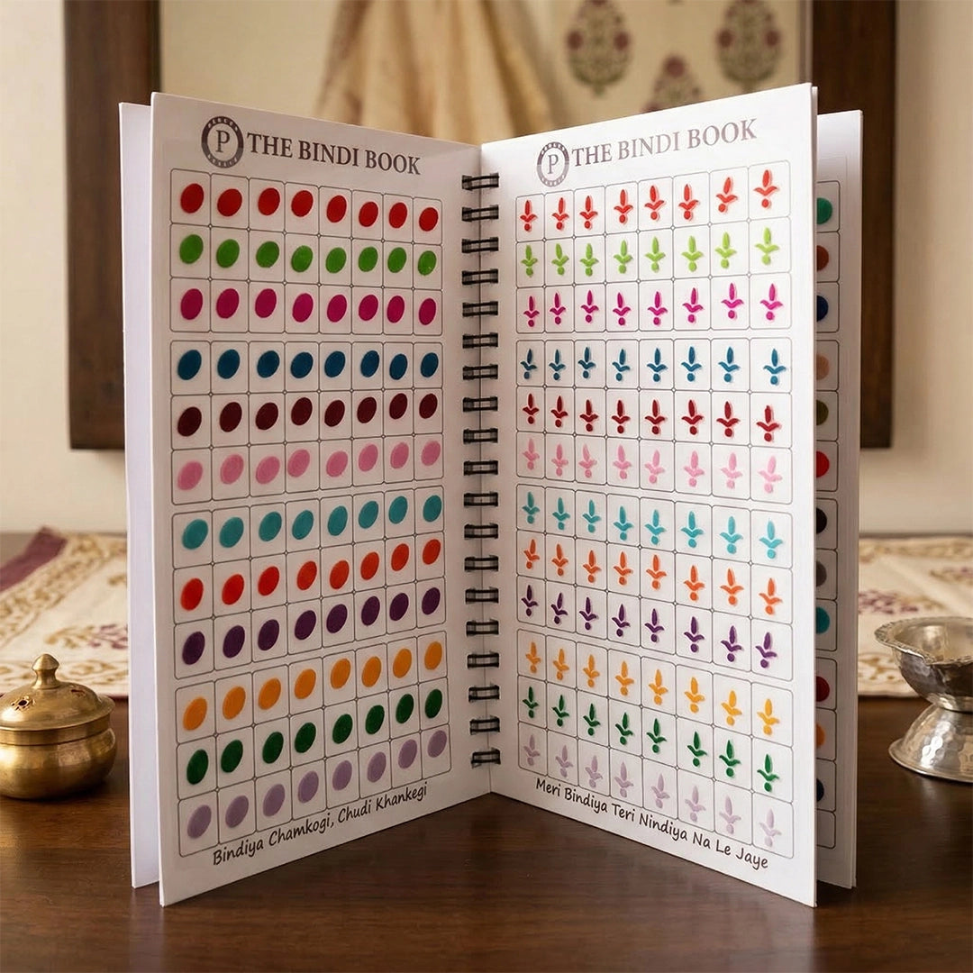 THE BINDI BOOK | Classic Shapes Edition