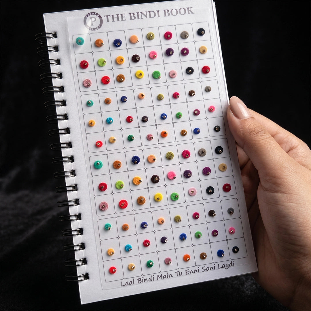 The Bindi Book | All-in-One Bindi Book (Small Size Bindi)