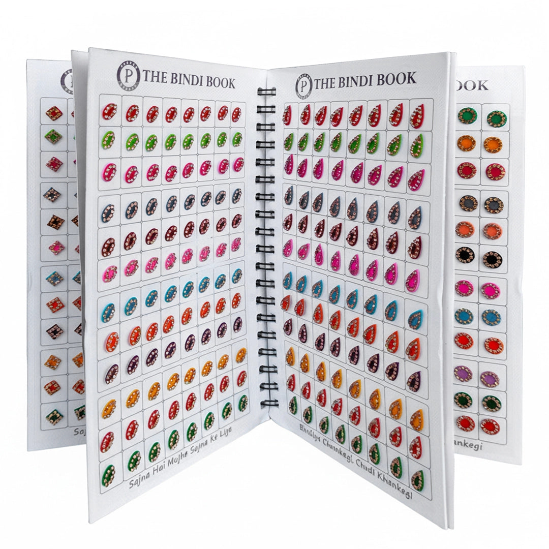 THE BINDI BOOK | Signature Stone Shapes Edition