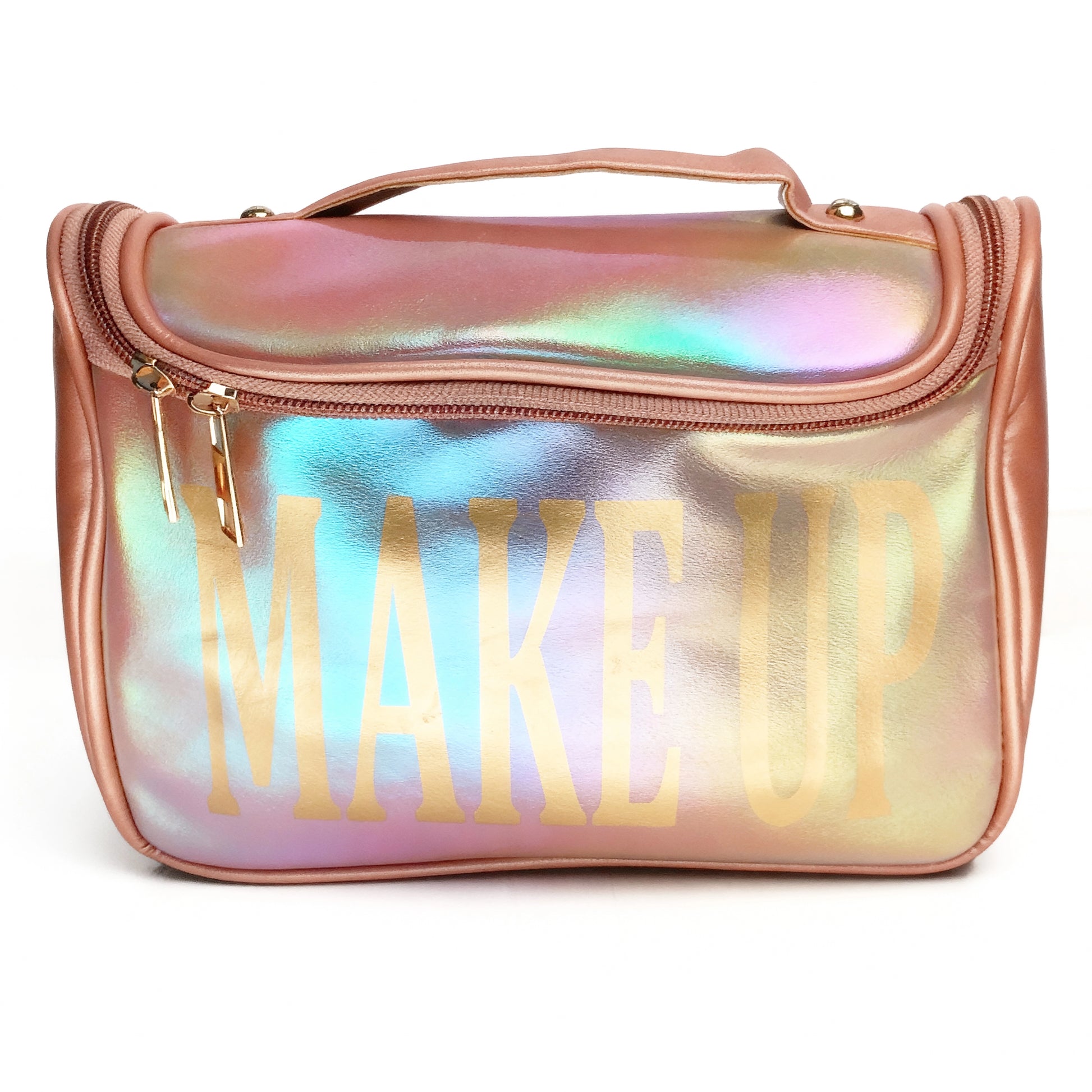 Holographic Makeup Bag