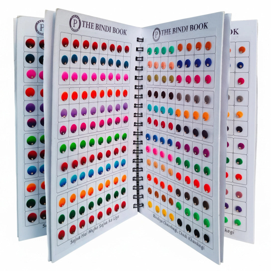 The Bindi Book | Parvati Classic Stone Edition