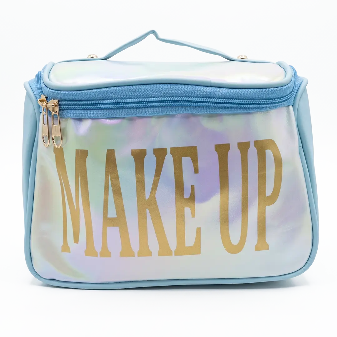 Holographic Makeup Bag