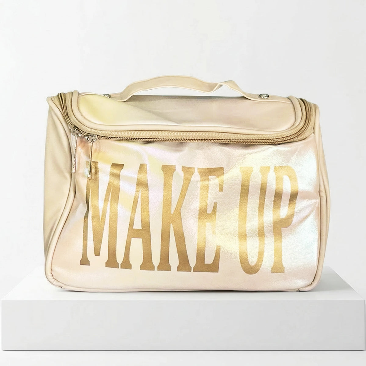 Holographic Makeup Bag