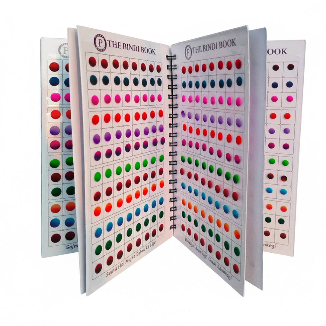 The Bindi Book | Double Shade Edition