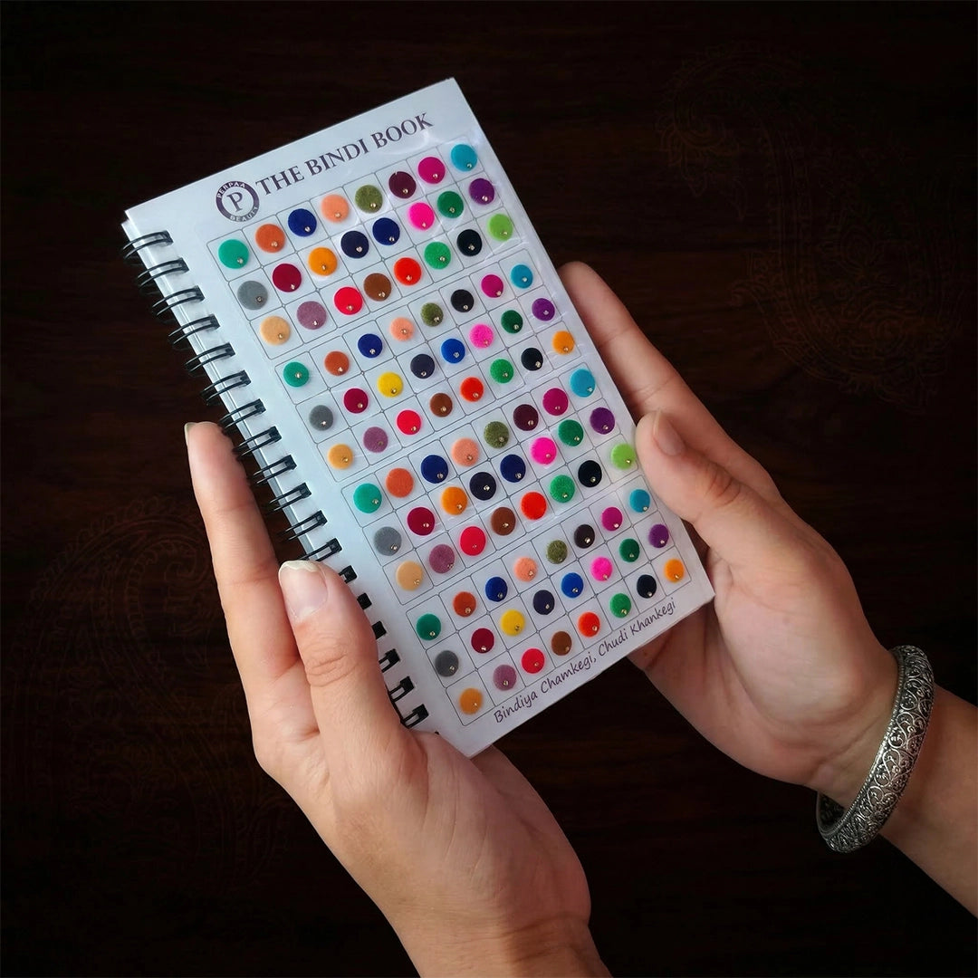 The Bindi Book | Parvati Classic Stone Edition