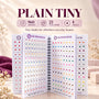 The Bindi Book | Plain Tiny Bindi (Size: 2.5mm - 1.5mm)
