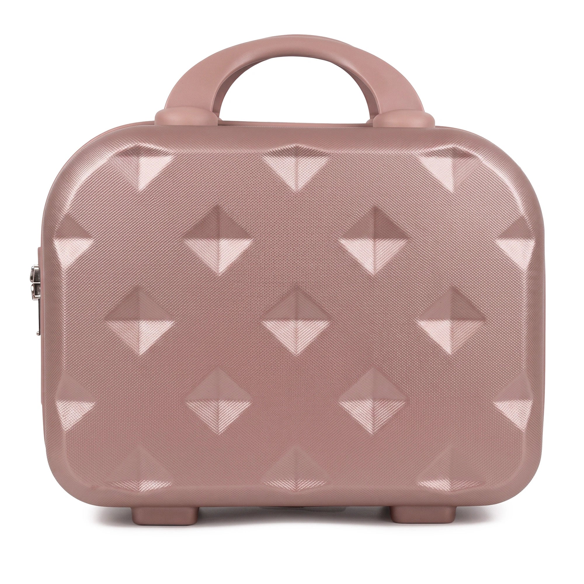 Diamond Shell Vanity Case