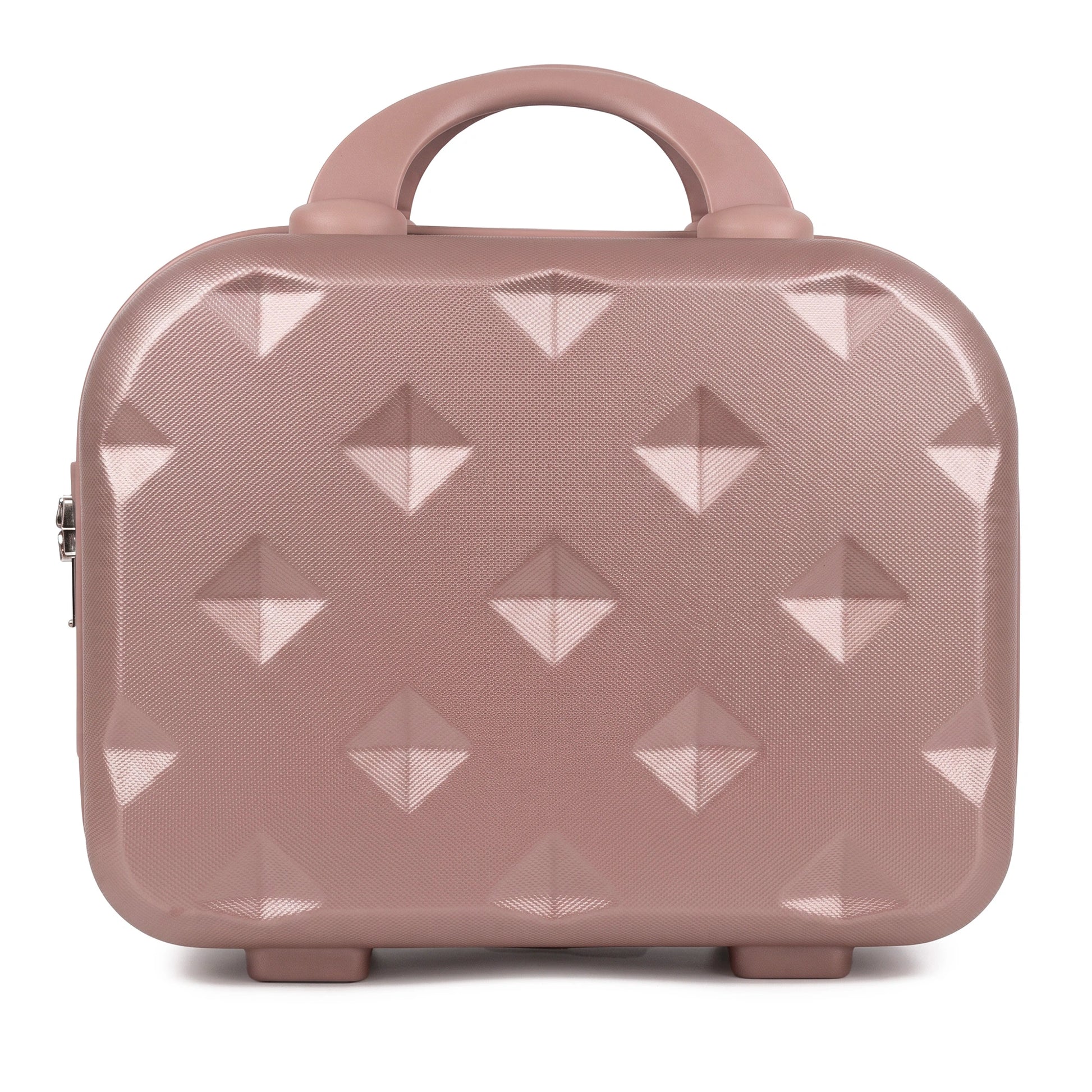Diamond Shell Vanity Case