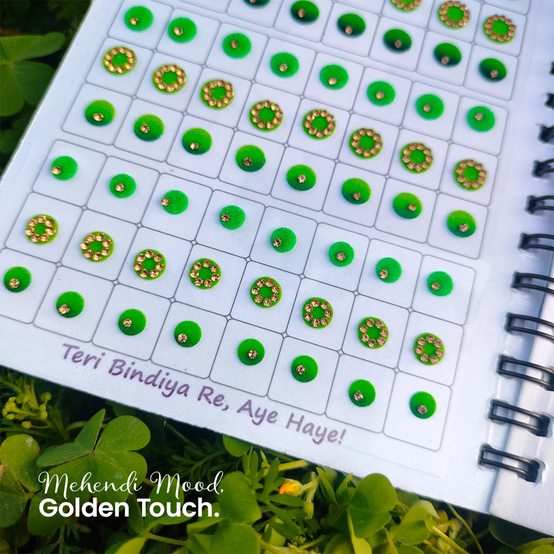 The Bindi Book | Velvet Classic Trio Edition (SB & PVT)