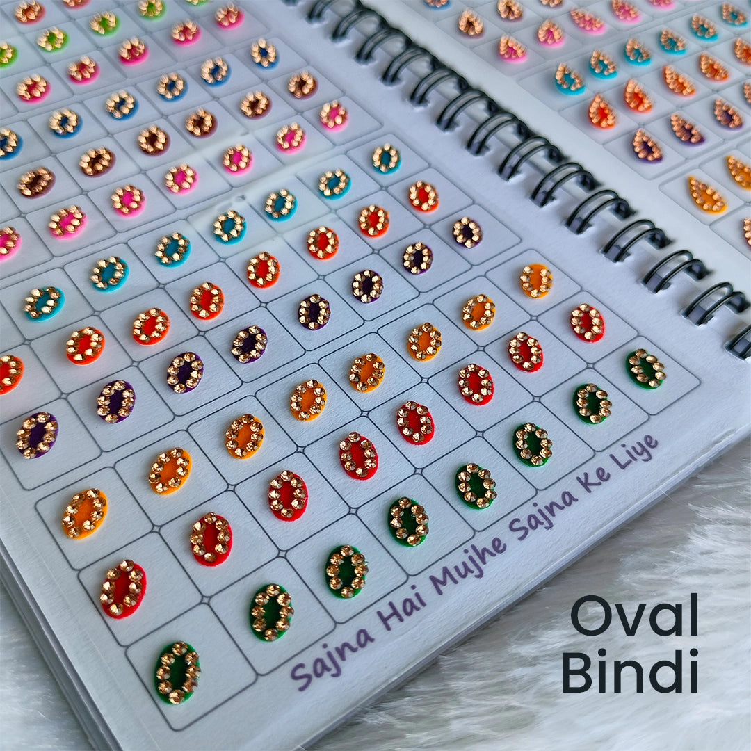 THE BINDI BOOK | Signature Stone Shapes Edition