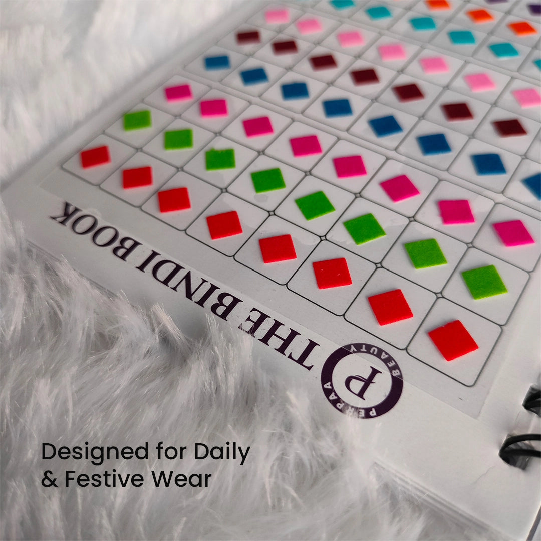 THE BINDI BOOK | Classic Shapes Edition