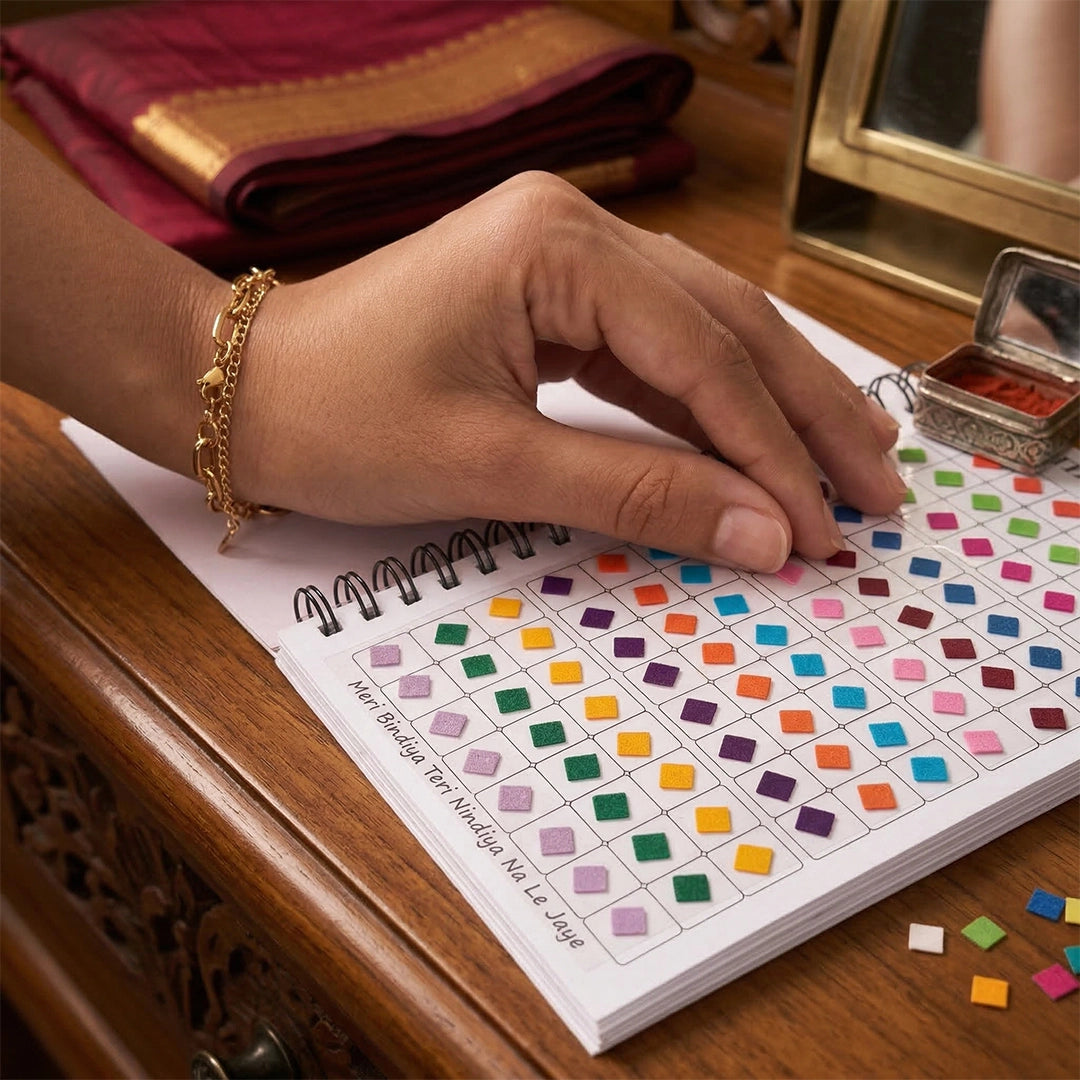 THE BINDI BOOK | Classic Shapes Edition