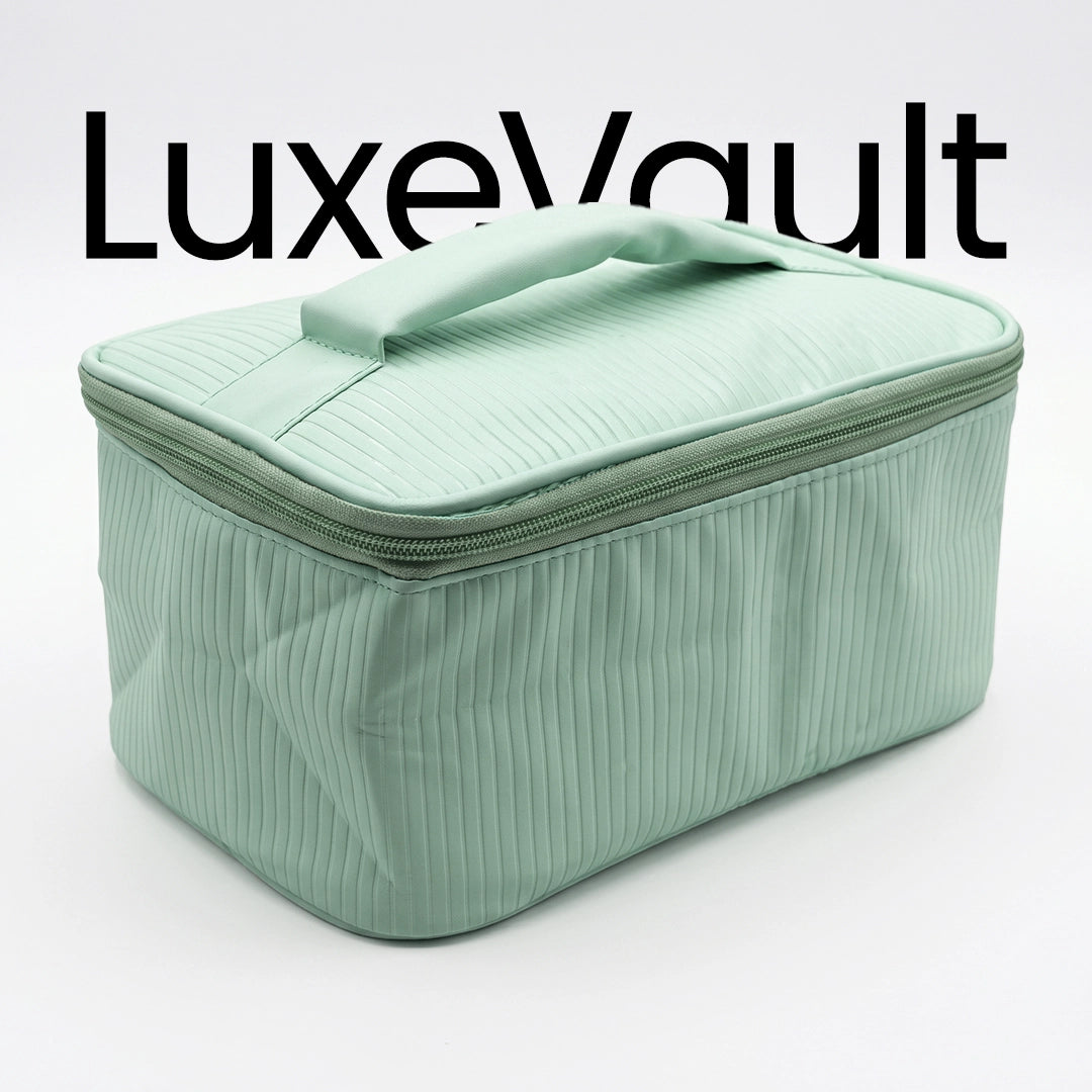 LuxeVault Cosmetic Organizer