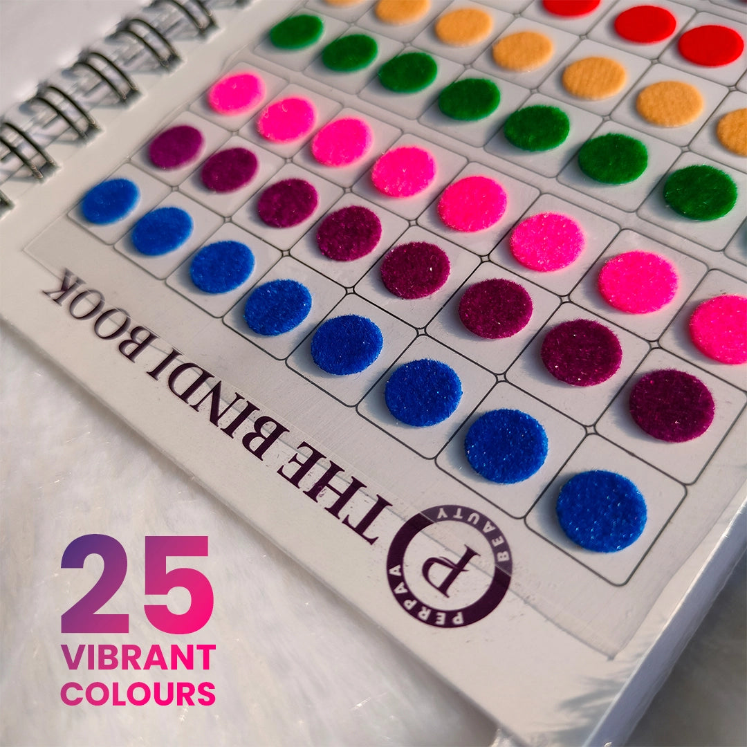 THE BINDI BOOK | Classic Round Edition