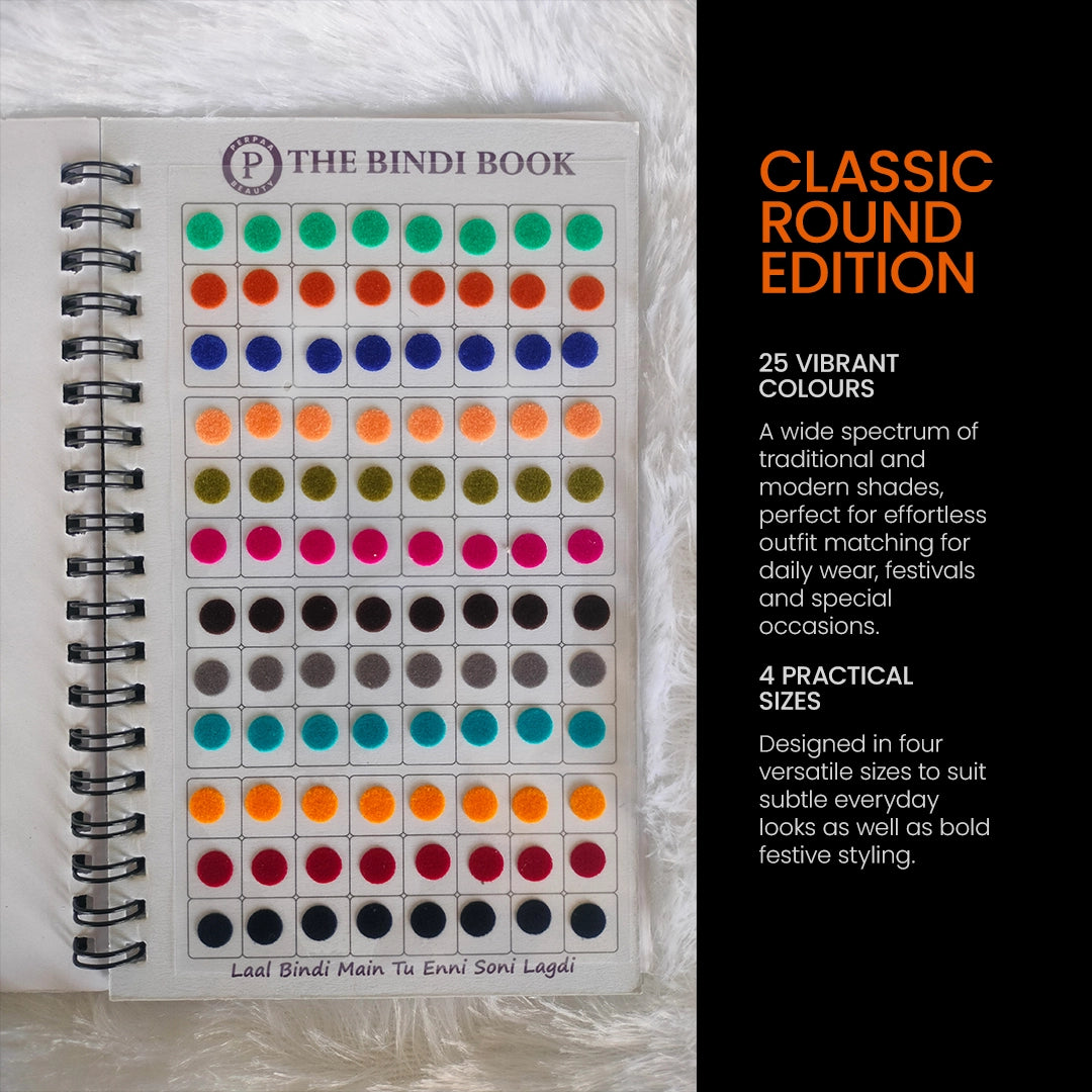 The Bindi Book | Duo Edition (Plain Regular + Double Shade)