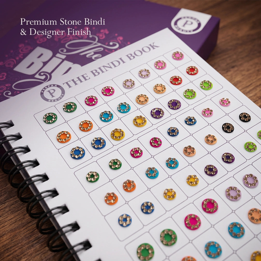 The Bindi Book | All-in-One Bindi Book (Small Size Bindi)