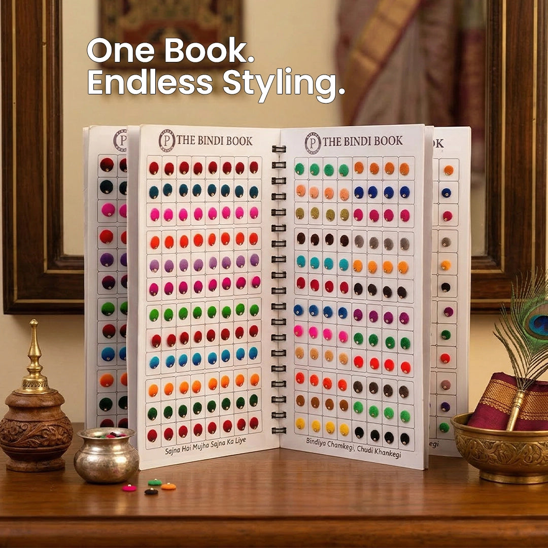 The Bindi Book | Parvati Classic Stone Edition