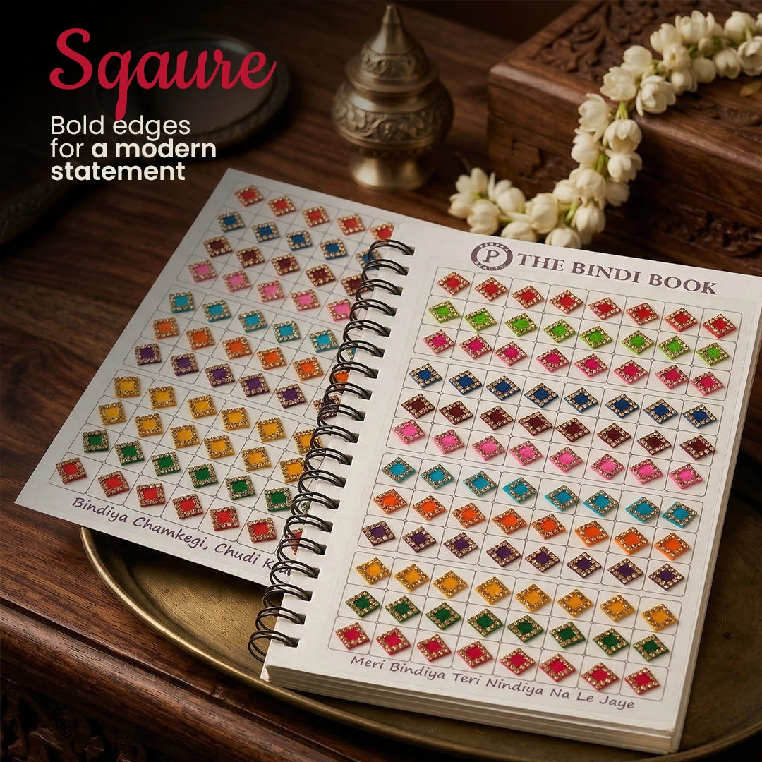 THE BINDI BOOK | Signature Stone Shapes Edition