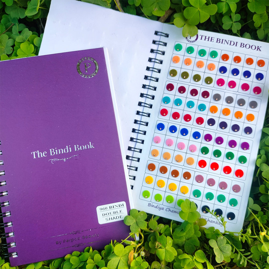 The Bindi Book | Parvati Classic Stone Edition