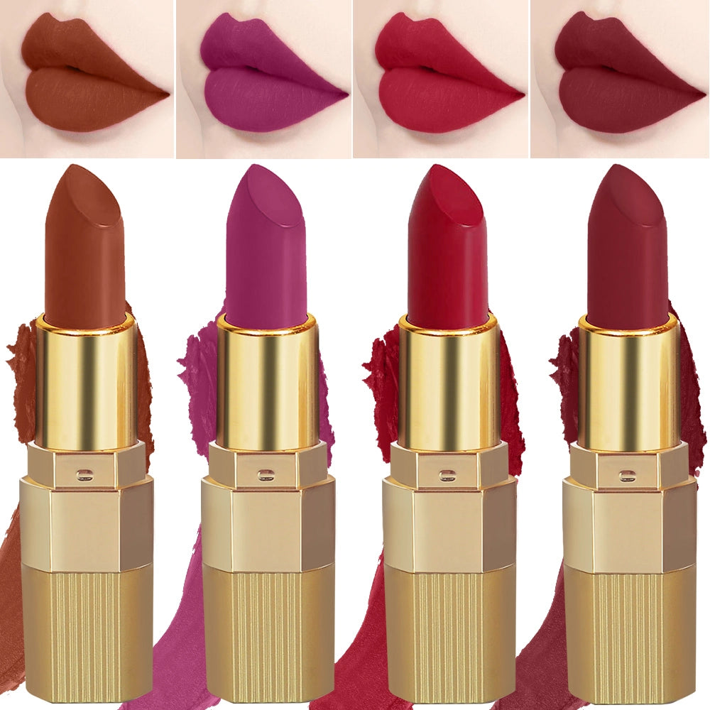 Xpression Creamy Matte Lipstick- Pack of 4