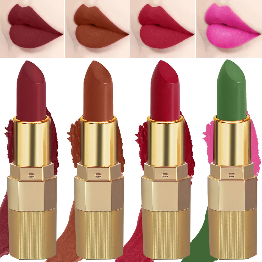 Xpression Creamy Matte Lipstick- Pack of 4
