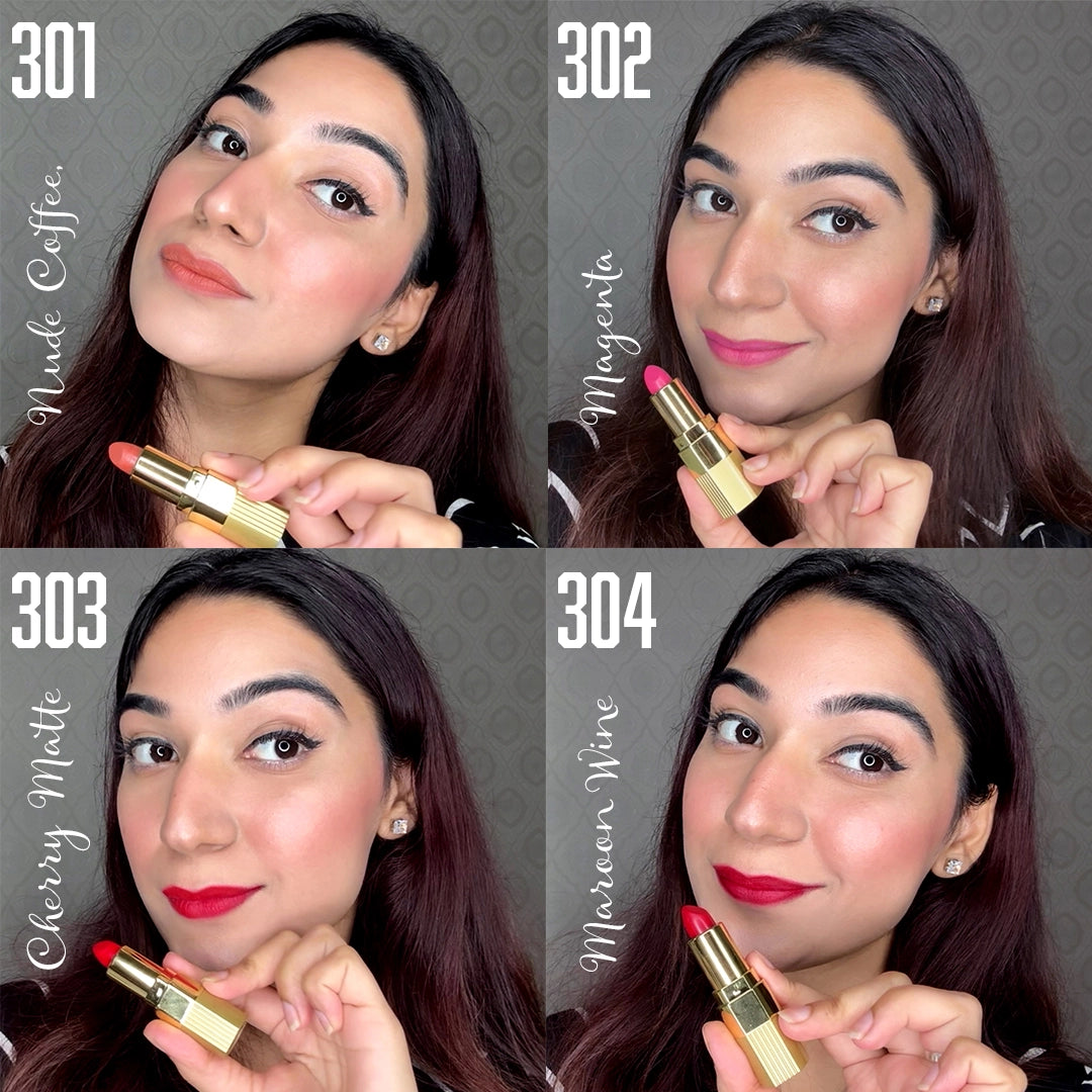 Xpression Creamy Matte Lipstick- Pack of 7