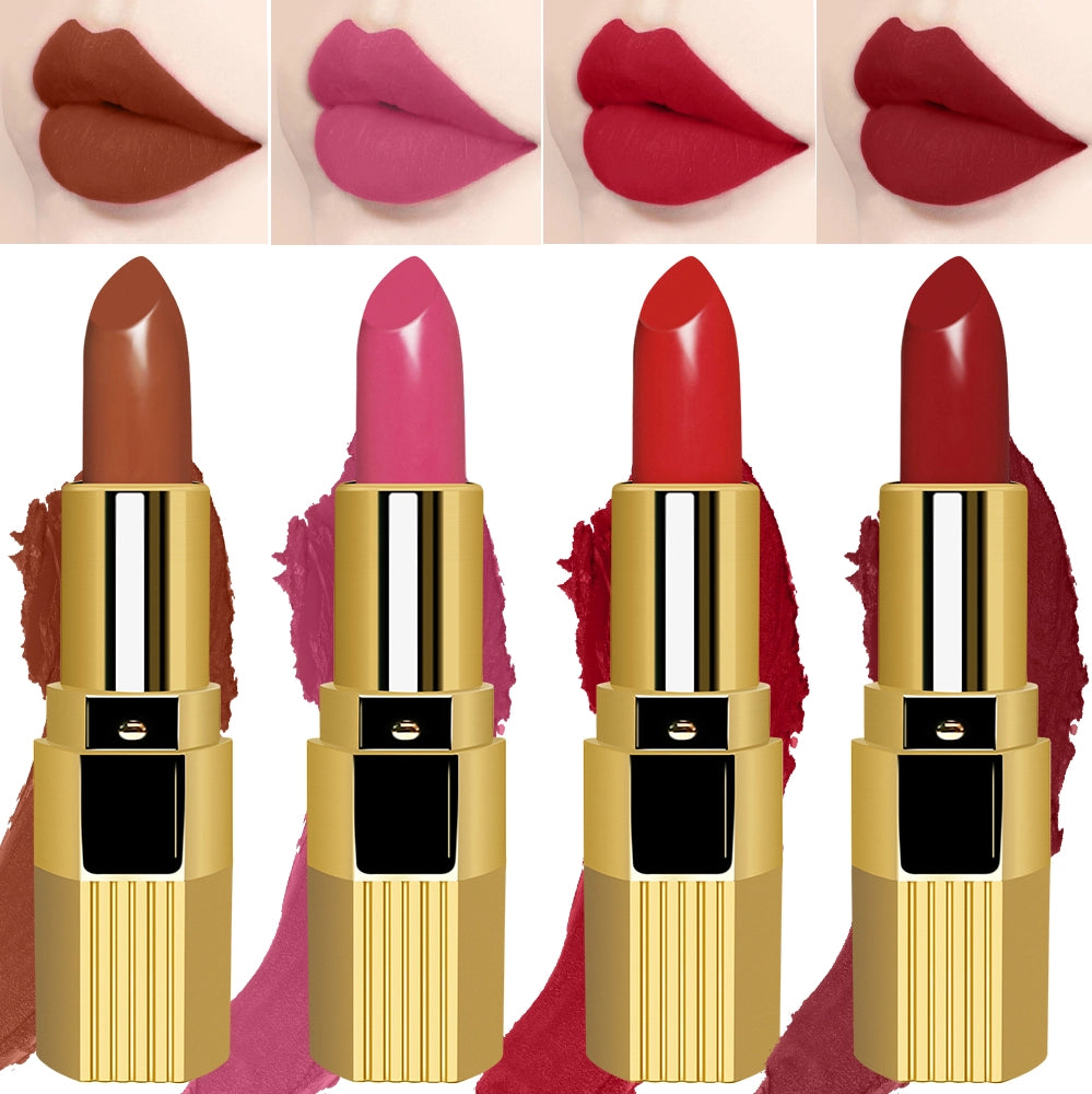 Xpression Creamy Matte Lipstick- Pack of 4
