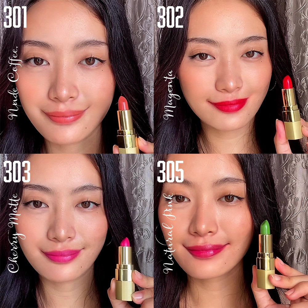 Xpression Creamy Matte Lipstick- Pack of 4