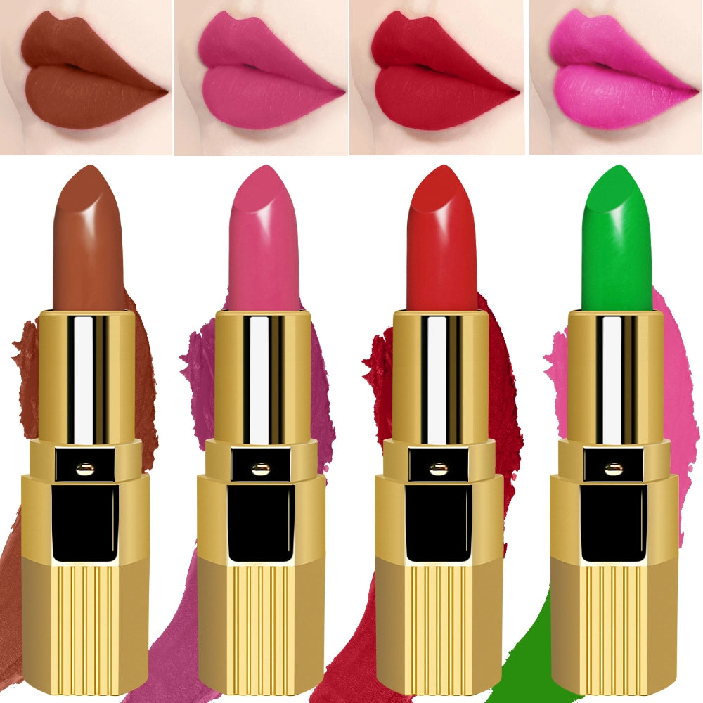 Xpression Creamy Matte Lipstick- Pack of 4