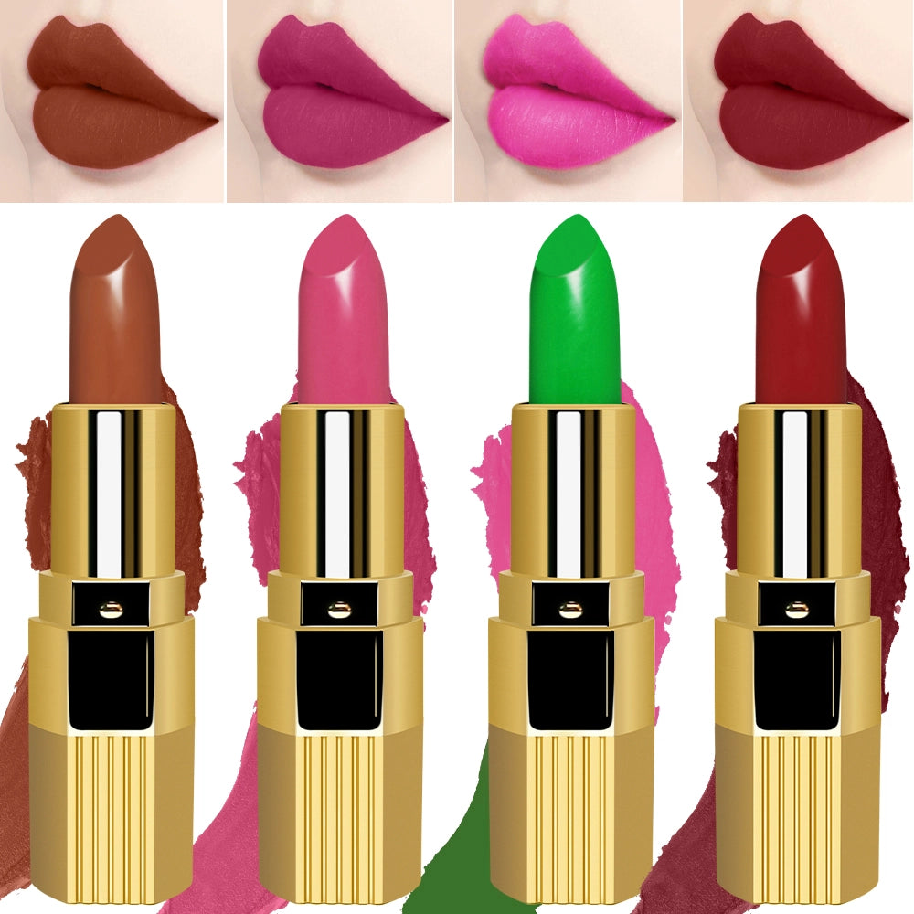 Xpression Creamy Matte Lipstick- Pack of 4