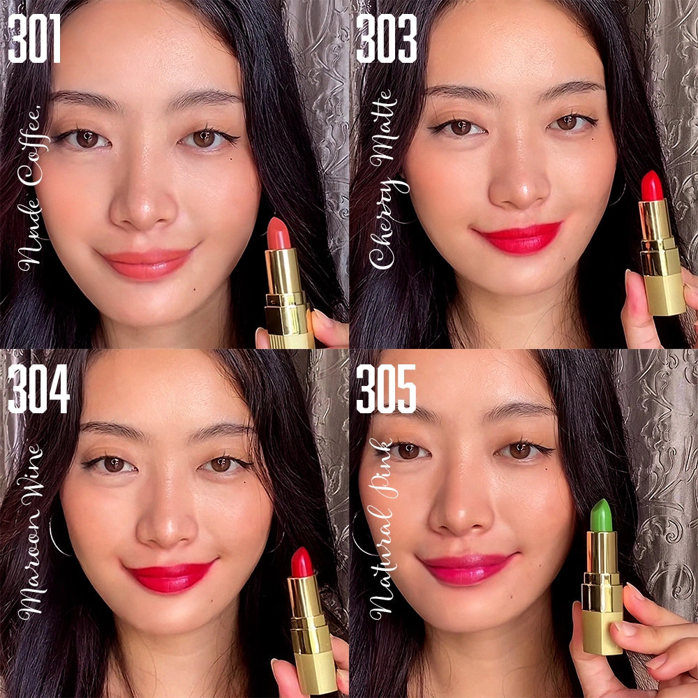 Xpression Creamy Matte Lipstick- Pack of 4