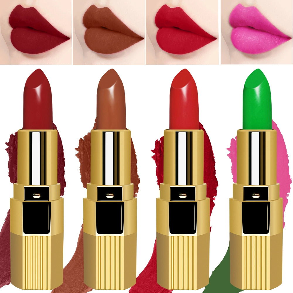 Xpression Creamy Matte Lipstick- Pack of 4