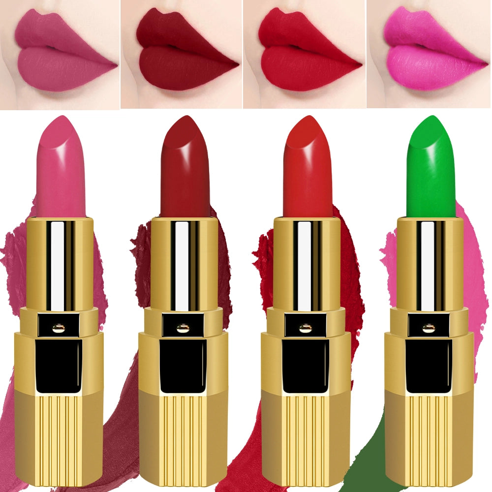 Xpression Creamy Matte Lipstick- Pack of 4