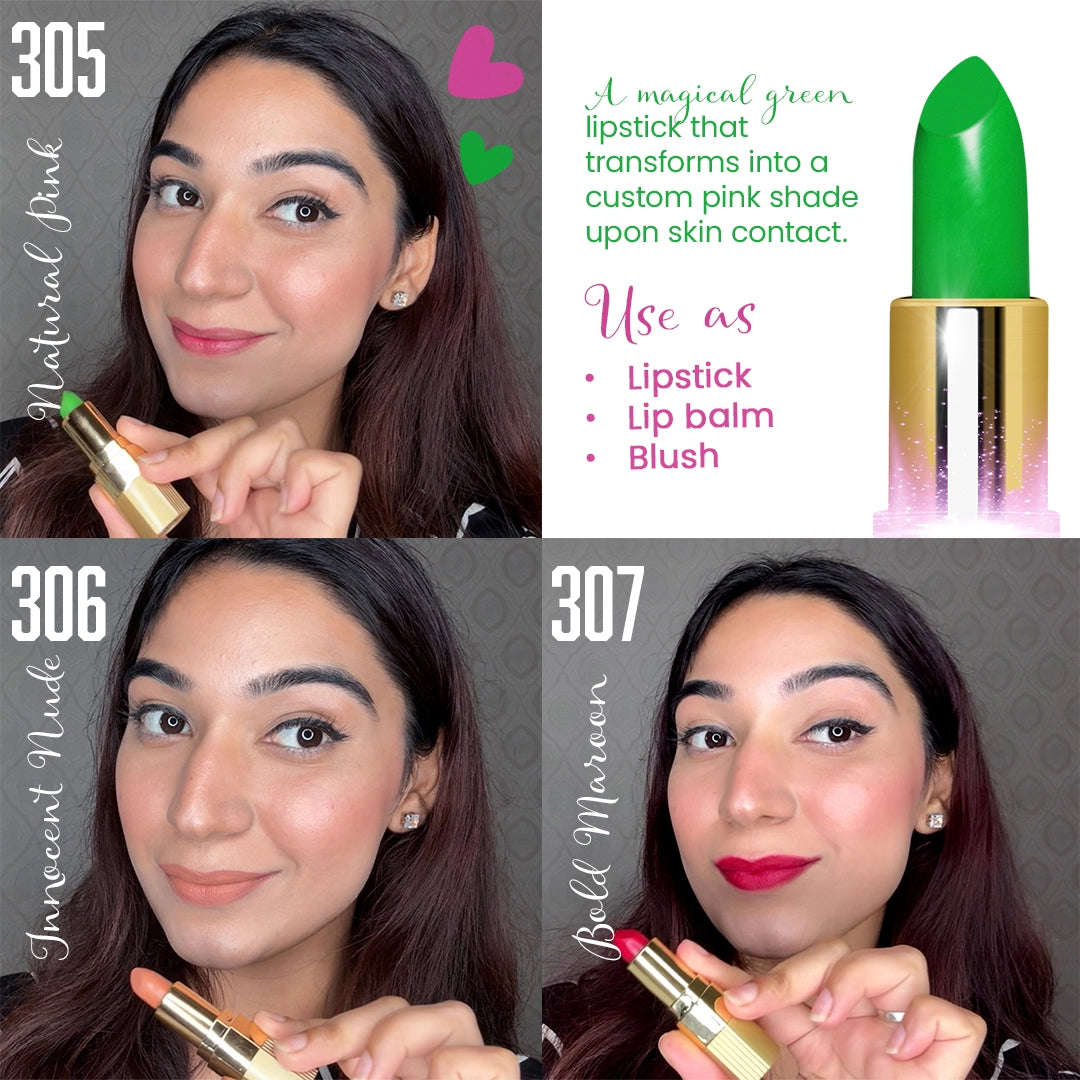 Xpression Creamy Matte Lipstick- Pack of 7