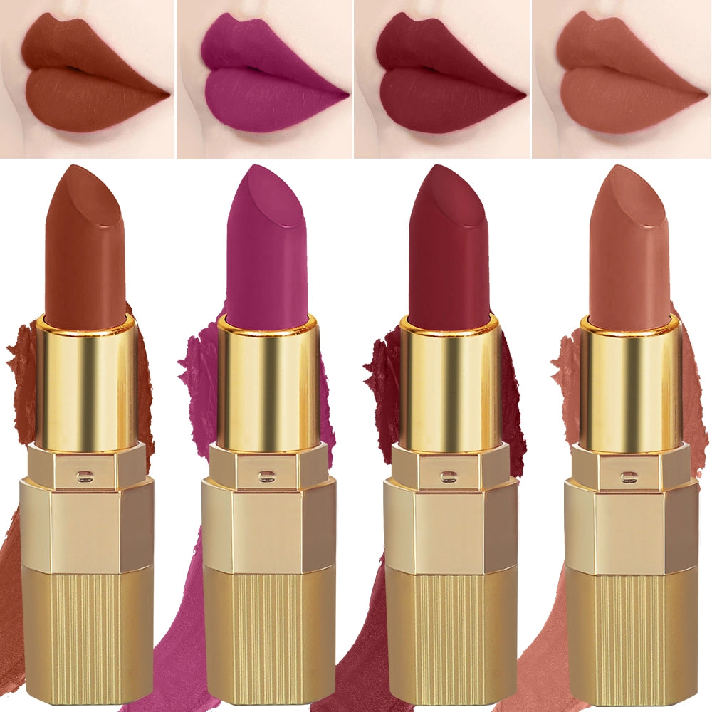 Xpression Creamy Matte Lipstick- Pack of 4
