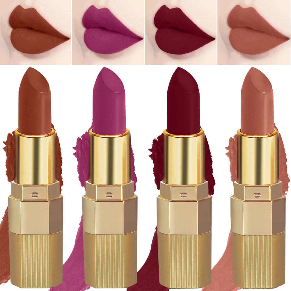 Xpression Creamy Matte Lipstick- Pack of 4