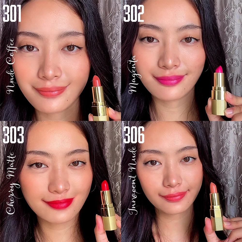 Xpression Creamy Matte Lipstick- Pack of 4