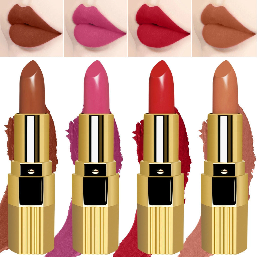 Xpression Creamy Matte Lipstick- Pack of 4