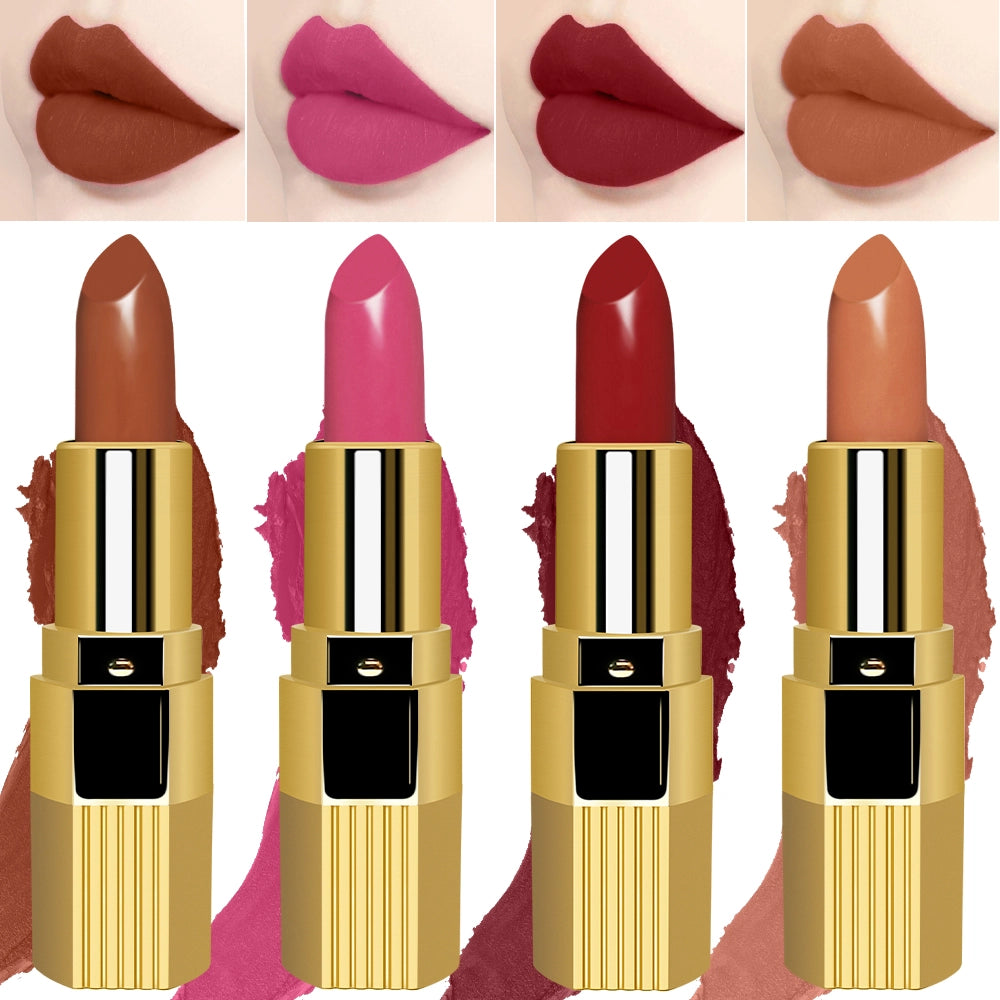 Xpression Creamy Matte Lipstick- Pack of 4